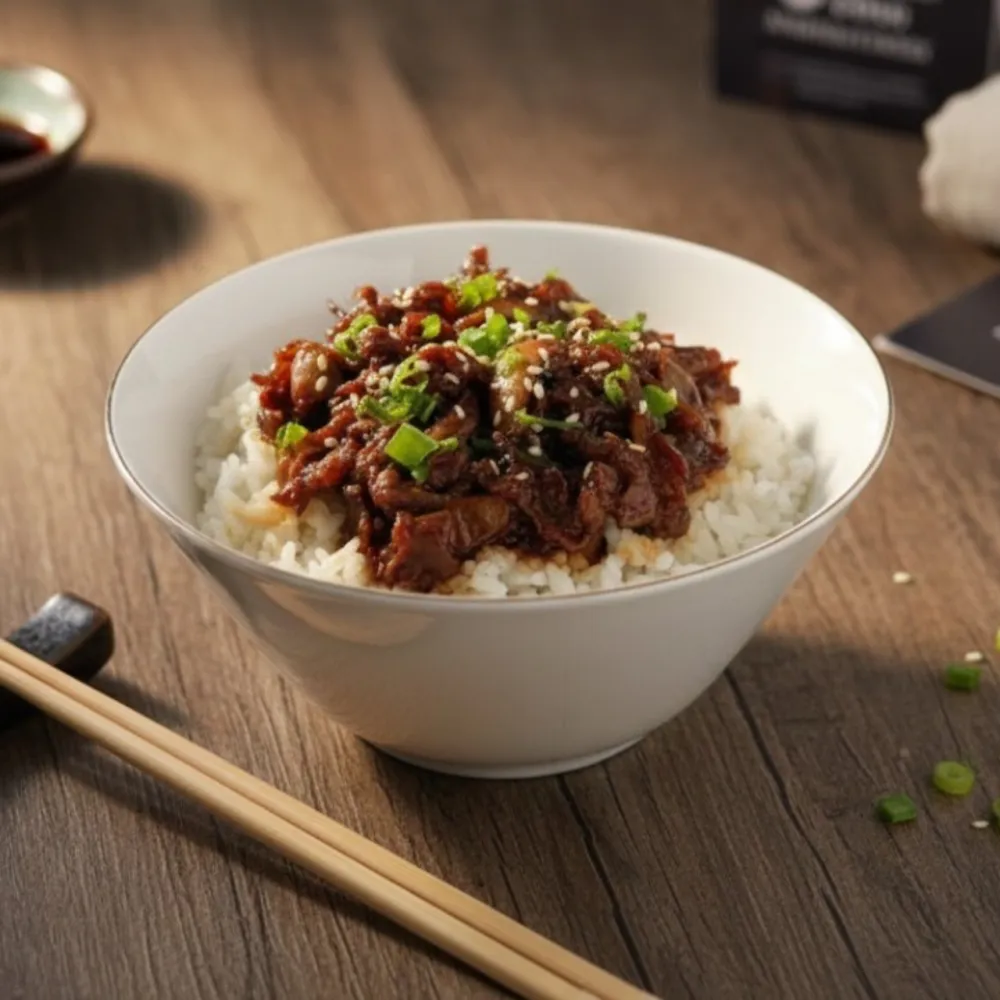 Beef Teriyaki Ricebowl